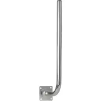Extralink WALL MOUNT L250X750, Rustfrit stål, Vinkelbeslag, 12 kg, Stål, Generelt formål, Galvaniseret belægning, Zinkbelægning