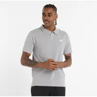 New Balance Cotton Pique Kortærmet Polo