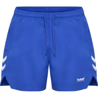Hummel Boardshorts blå / hvid