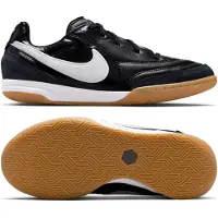 Nike Jr. Tiempo Streetgato-fodboldsko (low-top) til større børn (indendørs) - sort