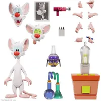 Super7 Animaniacs ultimates Pinky 7-tommer skala handlingsfigur