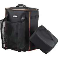 Vevor svejserygsæk, 35,6L svejserygsæk til værktøj og hjelm, 600D polyester ekstrem udstyrspakke med hjelmopbevaringspose, multifunktionel opbevaringstaske til svejsning, udendørs camping, bjergbestig