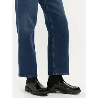 Clarks Dame Premium Orinoco 2 Lane D Støvler Black Pat