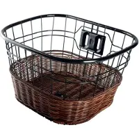 Krayton C56-tb-10k Large Steel Rattan Large 38 X 30 X 22 Cm Kurv