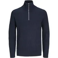 Jack & Jones Pullover 'JJEPerfect' marin