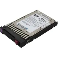 HP HPE Enterprise - Harddisk - 300 GB - hot-swap - 2.5 SFF - SAS 12Gb/s - 15000 rpm - med SmartDrive-taske