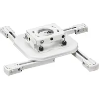 Chief RSAUW Universal Mini RPA Projector Mount - Monteringssæt (til loftmontering, grænseflade beslag) - for projektor - hvid - loftsmonterbar