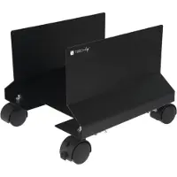 Techly ICA-CS 34, Multimedie kurv, Sort, PC, 25 kg, 195 mm, 240 mm