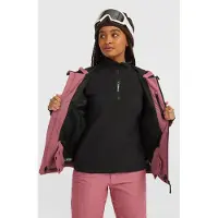 O'Neill Fwc Cruz Melange Snow Jakke
