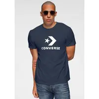 Converse Bluser & t-shirts navy / hvid