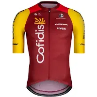 Etxeondo Training Cofidis Kortærmet Trøje