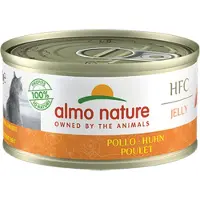 Almo Nature HFC Jelly kylling vådfoder til katte (150 g)