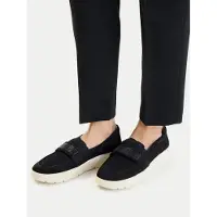 Caprice Slipper, black, made of Leather, Size 38