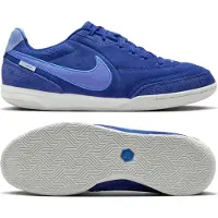 Nike Tiempo Streetgato Ic - Navy/lilla - Indendørs (Ic), størrelse 41