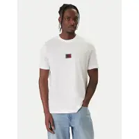HUGO Bluser & t-shirts 'Danotie' hvid