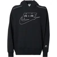 Nike Sweatshirt 'Air' sort / hvid