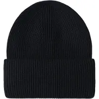 GOBI Cashmere Hue 'Ribbed Chunky Beanie' sort