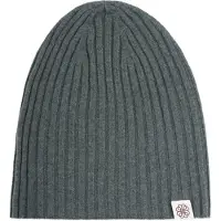 GOBI Cashmere Hue 'Unisex Cashmere Rib Knit Hat' grey denim