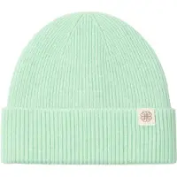 GOBI Cashmere Hue 'Unisex Cashmere Rib Knit Beanie' lysegrøn