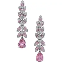 Avant Garde Øreringe 'Orlaya' lys pink