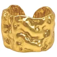 Les Reines Ring 'The Terra' guld