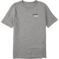 Calvin Klein T-shirt - Medium Grey Heather Grey - - 14 år (164) - T-Shirt