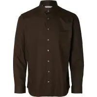 Selected Skjorte brun