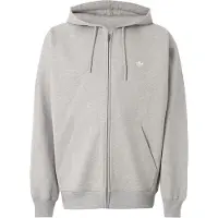 Adidas Originals Trefoil Essentials Loose Sweatshirt Med Lynlås
