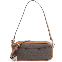 Michael Kors Michael Korstil kvinder. 32T6GX5C1B Lille brun konvertibel crossbody-taske (OSFA), Casual, PVC