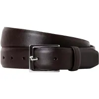 Hackett London Hackett Londontil mænd. HM4100066 Brunt læderbælte (32), Casual