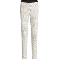 Marc Cain Leggings creme / sort / hvid