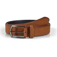 Howard London Bælte 'Howard Suede Belt Zack Light Brown' lysebrun