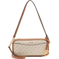 Michael Kors Skuldertaske sand / cognac
