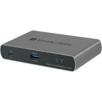 Sonnet Technologies Sonnet Echo 5 Thunderbolt 4 Dock - Hub - 4 x Thunderbolt 4 + 1 x USB 3.2 Gen 2 - desktop