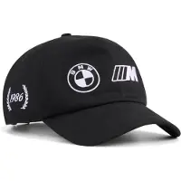 Puma BMW M Motorsport M3 Dad Cap, Collection, Black, OSFA