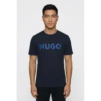 HUGO Bluser & t-shirts 'Dulivio' navy / safir