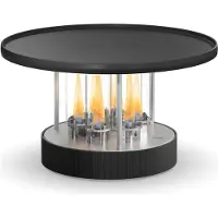 Höfats CIRCLE 35, 2000 W, Grill, Bioethanol, Udendørs, Indendørs, 1 zone(s), 300 °C