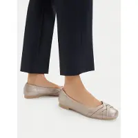 Caprice Ballerina, grey, made of Leather, Size 41