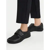 Caprice Low shoes, black, made of Leather and synthetic, Size 36