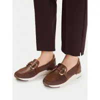 Caprice Slipper, brown, made of Leather and synthetic, Size 36