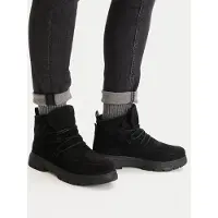 Caprice Bootie, black, made of Leather and synthetic without heel, Size 39