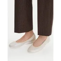 Caprice Ballerina, white, made of Leather, Size 37
