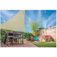 Ambiance Triangular Vela Terrassemarkise 3.60x3.60x3.60m