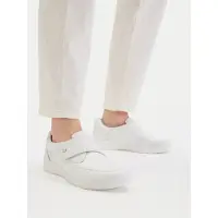 Caprice Low shoes, white, made of Leather and synthetic, Size 39