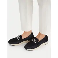 Caprice Slipper, black, made of Leather and synthetic, Size 40