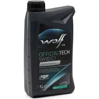 WOLF Officialtech C1 Sae 5w-30 Motorolie 1l