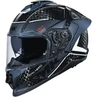 SMK-Link Titan Carbon Nero Fullface-hjelm
