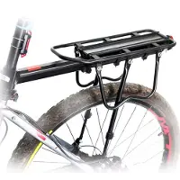 24.Se Kraftig Bagagebærer Cykel - 25kg maxvægt