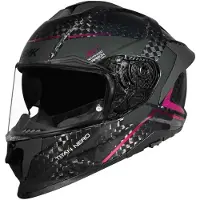 SMK-Link Titan Carbon Nero Fullface-hjelm