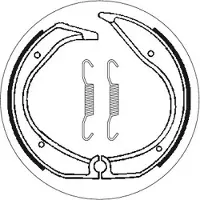 SBS P2140 Bremseklodser